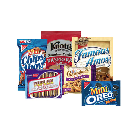 Cookies and sweet snacks